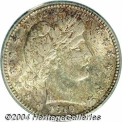 1910[25C] MS64 PCGS.