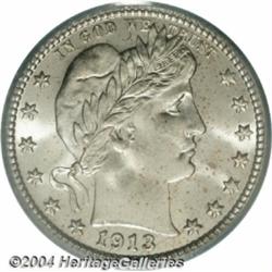 1913-S[25C] MS66 PCGS.