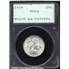Image 3 : 1915[25C] MS64 PCGS.