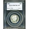 Image 3 : 1892[25C] PR67 Deep Cameo PCGS.