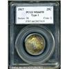 Image 3 : 1917[25C] Type One MS66 Full Head PCGS.