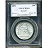 Image 3 : 1873[50C] Arrows MS64 PCGS.