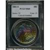 Image 3 : 1881-S[S$1] MS65 PCGS.