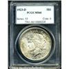 Image 3 : 1923-D[S$1] MS66 PCGS.