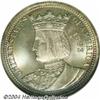 Image 1 : 1893[25C] Isabella Quarter MS68 PCGS. Graded MS69 by NGC. MS69 NGC Tag # 163965-001 accompanies this