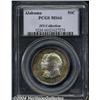 Image 3 : 1921[50C] Alabama MS66 PCGS. Graded MS67 by NGC. MS67 NGC Tag # 288313-002 accompanies this lot.