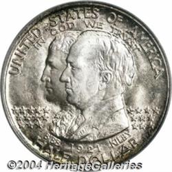 1921[50C] Alabama MS66 PCGS.