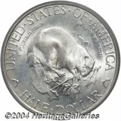 1936[50C] Albany MS67 PCGS.