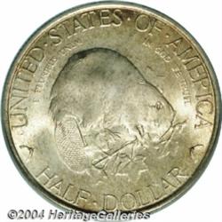 1936[50C] Albany MS68 PCGS.