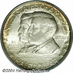 1937[50C] Antietam MS68 PCGS.