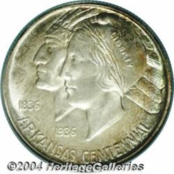 1935-D[50C] Arkansas MS67 PCGS.