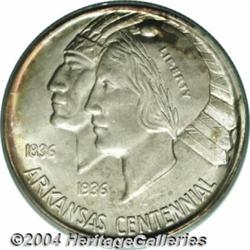 1939[50C] Arkansas MS67 PCGS.