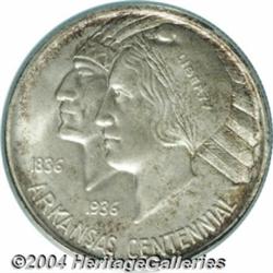 1939-S[50C] Arkansas MS67 PCGS.