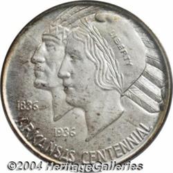 1939-S[50C] Arkansas MS67 PCGS.