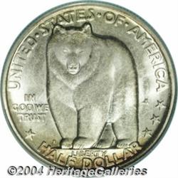 1936-S[50C] Bay Bridge MS68 PCGS.