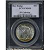 Image 3 : 1936-S[50C] Bay Bridge MS68 PCGS.
