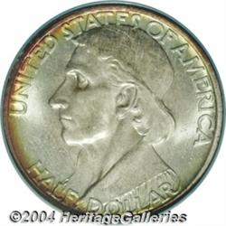 1935[50C] Boone MS67 PCGS.