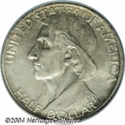 1935-S[50C] Boone MS67 PCGS.