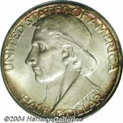 1935/34[50C] Boone MS68 PCGS.