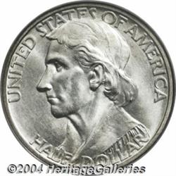 1935/34-D[50C] Boone MS67 PCGS.