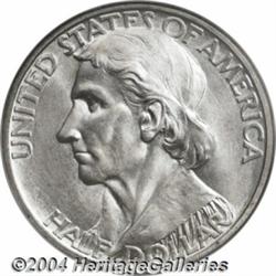 1935/34-D[50C] Boone MS67 PCGS.