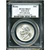 Image 3 : 1935/34-D[50C] Boone MS67 PCGS.
