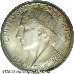 1935/34-D[50C] Boone MS68 PCGS.