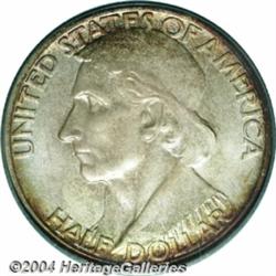 1935/34-S[50C] Boone MS68 PCGS.