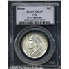 Image 3 : 1936[50C] Boone MS67 PCGS.
