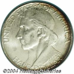 1936-S[50C] Boone MS67 PCGS.