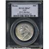 Image 3 : 1937[50C] Boone MS67 PCGS.