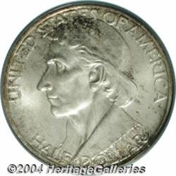 1937-S[50C] Boone MS67 PCGS.