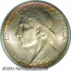 1938[50C] Boone MS68 PCGS.