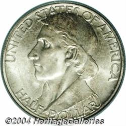 1938-D[50C] Boone MS67 PCGS.