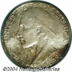 1938-S[50C] Boone MS67 PCGS.