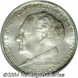 1936[50C] Bridgeport MS67 PCGS.