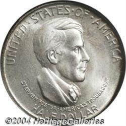 1936[50C] Cincinnati MS66 PCGS.