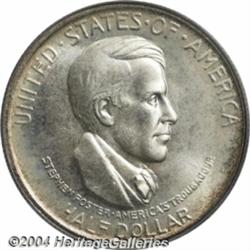 1936[50C] Cincinnati MS67 PCGS.