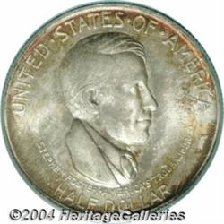 1936-D[50C] Cincinnati MS67 PCGS.