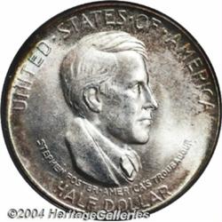 1936-S[50C] Cincinnati MS67 PCGS.