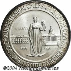 1936[50C] Columbia MS67 PCGS.