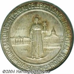 1936-D[50C] Columbia MS68 PCGS.