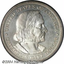 1892[50C] Columbian PR66 Cameo PCGS.