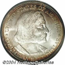 1892[50C] Columbian MS66 PCGS.