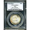 Image 3 : 1892[50C] Columbian MS66 PCGS.