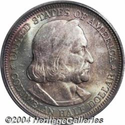 1893[50C] Columbian MS66 PCGS.