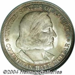 1893[50C] Columbian MS67 PCGS.