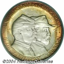 1936[50C] Gettysburg MS67 PCGS.