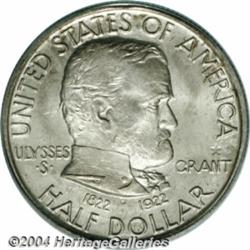 1922[50C] Grant with Star MS67 PCGS.