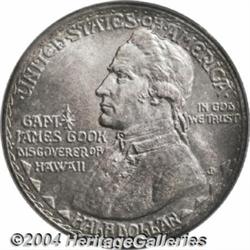 1928[50C] Hawaiian MS65 PCGS.